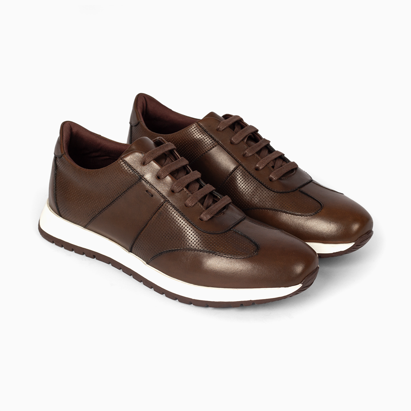 Genuine Leather sneaker 505-C