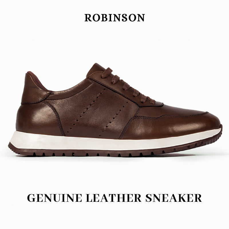 Genuine Leather sneaker 506-C