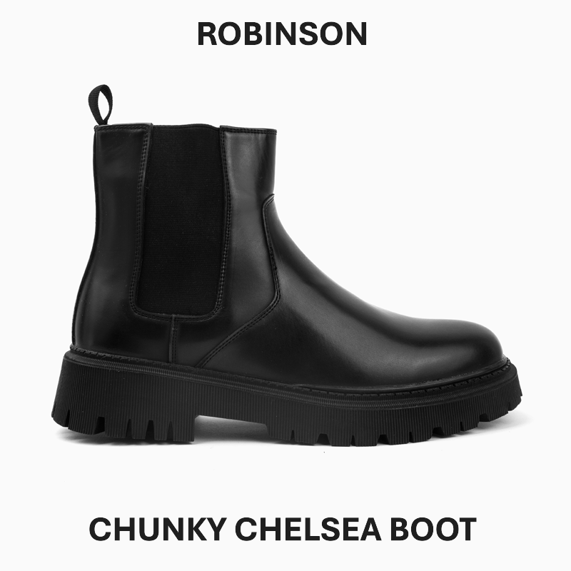 Chunky Chelsea Boot 7115-B