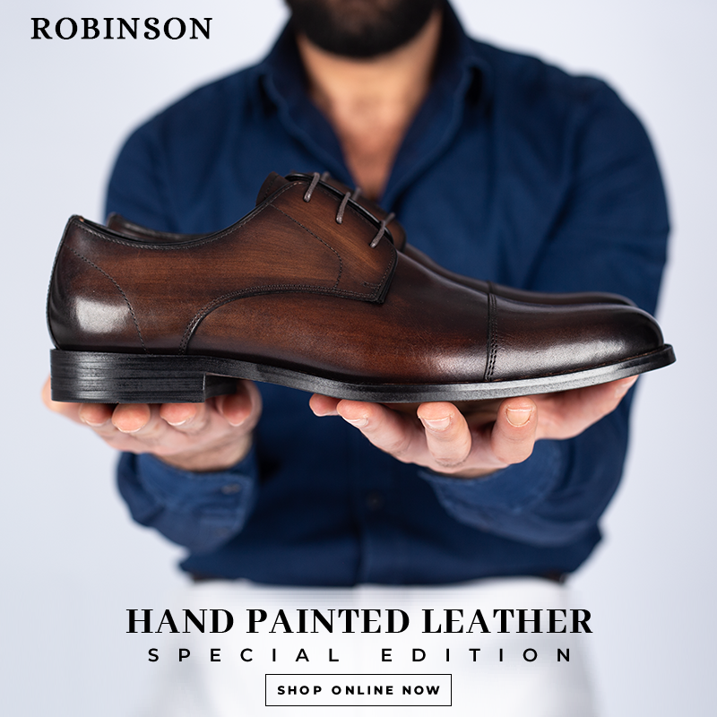 Special-Edition Cap Toe Derby F7