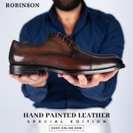 Special-Edition Cap Toe Derby F7