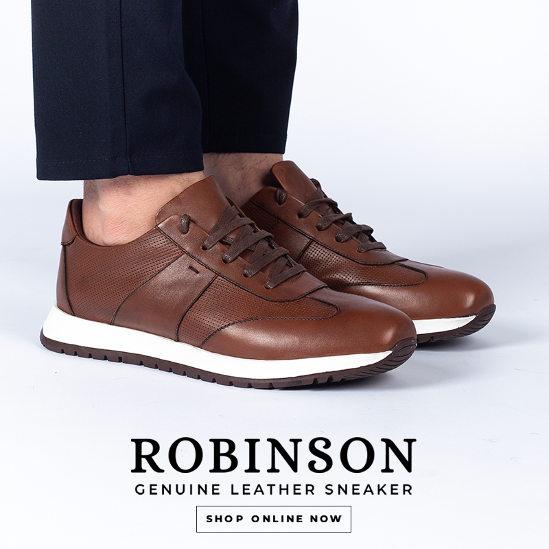 Genuine Leather sneaker 505-H