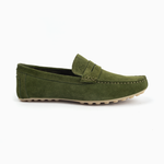 Robinson Signature Suede Moccasin-Green