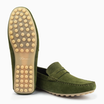 Robinson Signature Suede Moccasin-Green