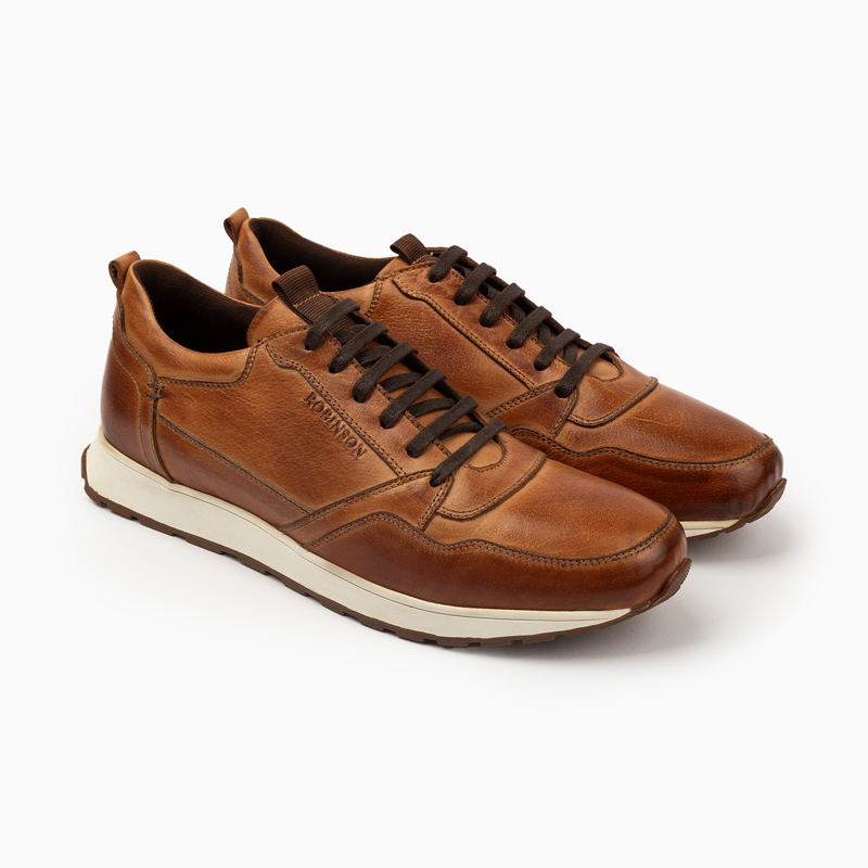 Genuine Leather sneaker 503-H