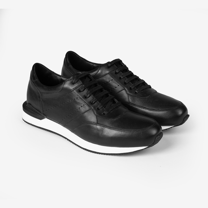 Genuine Leather sneaker 502-B