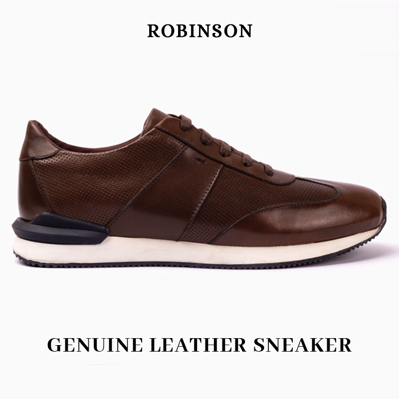 Genuine Leather sneaker 501-C