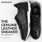 Genuine Leather sneaker 504-B