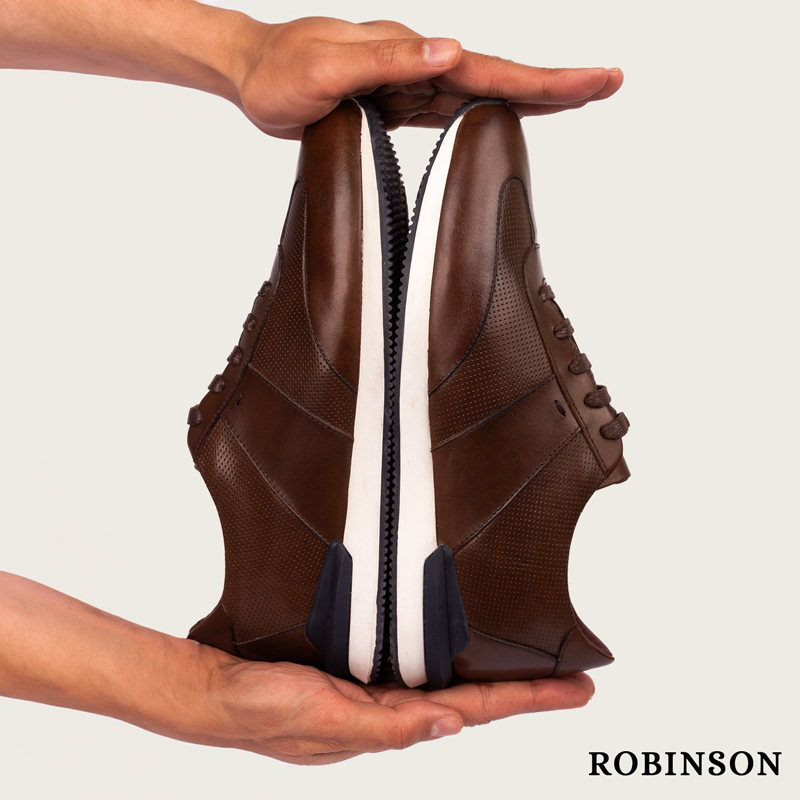 Genuine Leather sneaker 501-C