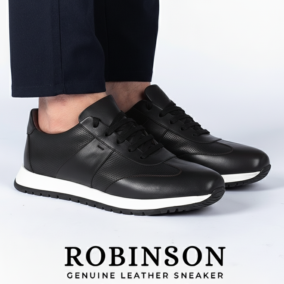 Genuine Leather sneaker 505-B