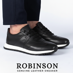 Genuine Leather sneaker 505-B