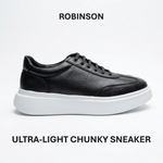 Ultra-Light Chunky Sneaker 8832-Black