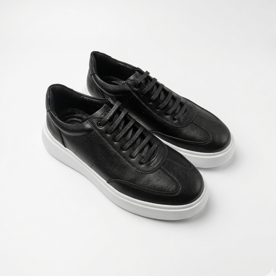 Ultra-Light Chunky Sneaker 8832-Black