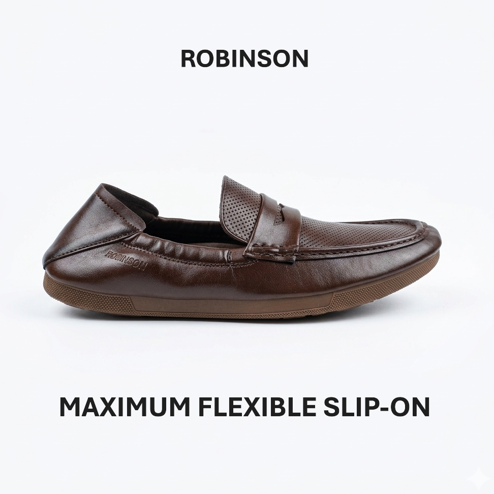 Maximum Flexible Slip-on 8801-Rich Coffe