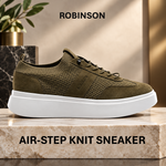 AIR-STEP KNIT SNEAKER EDITION 888/Olive