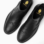 Wingtip chelsea boot 7065B