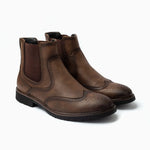 Wingtip Chelsea Boot 7065C