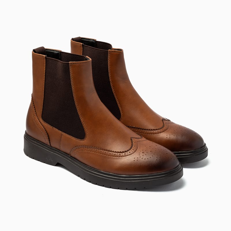 Wingtip Chelsea boot 7033C