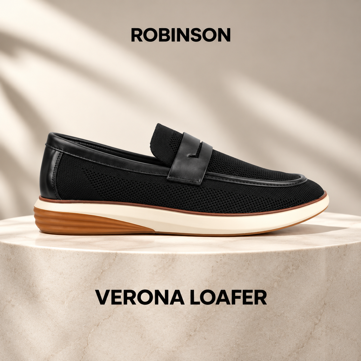 Robinson Verona Loafer -Black