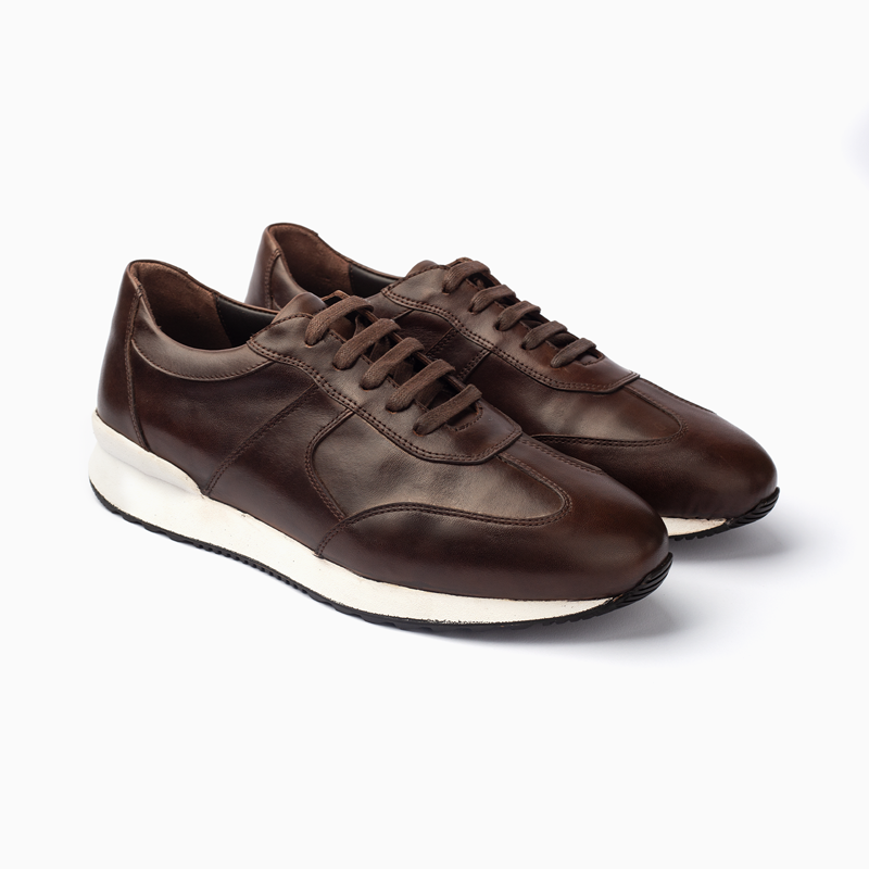 Genuine Leather sneaker 511/C