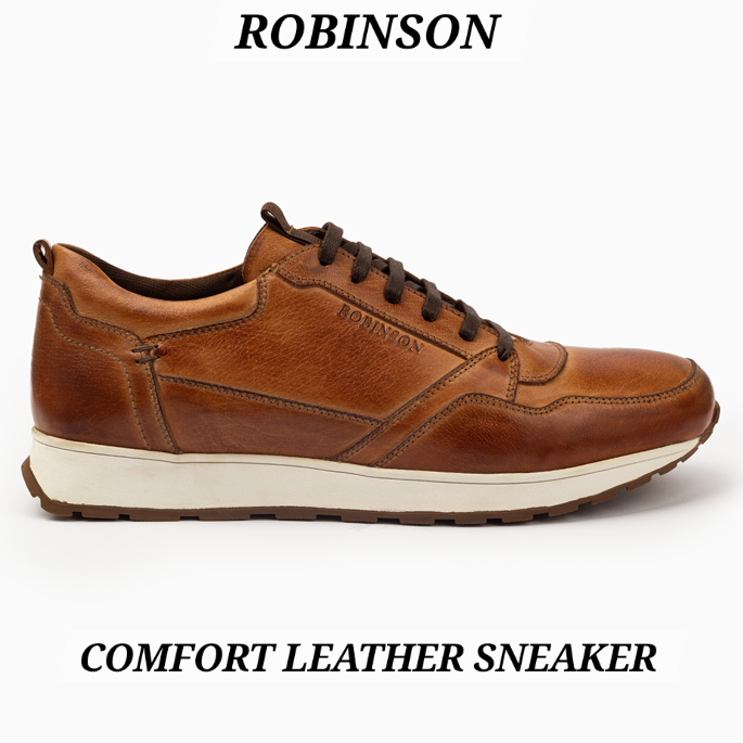 Genuine Leather sneaker 503-H