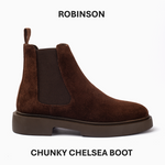 CHUNKY CHELSEA BOOT-509-TOBACCO