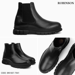 Leather Chelsea with Chunky Sole-1055-B