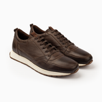 Genuine Leather sneaker 503-W