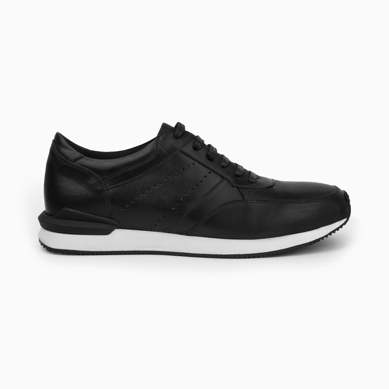 Genuine Leather sneaker 502-B