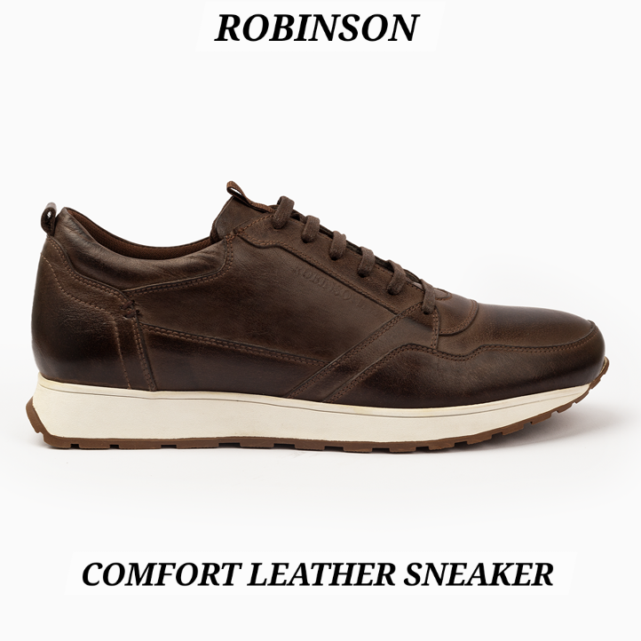 Genuine Leather sneaker 503-W