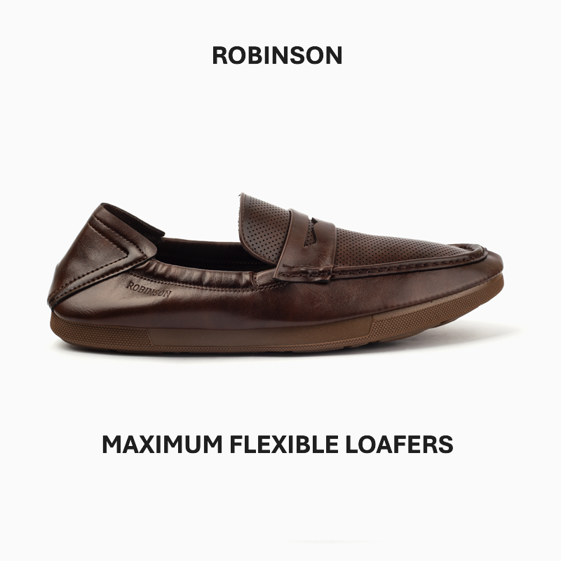 Maximum Flexible Slip-on 8801-Rich Coffe