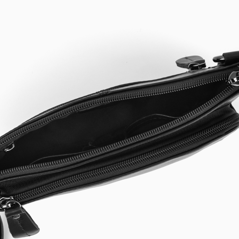 ROBINSON HERITAGE -PREMIUM BLACK LEATHER