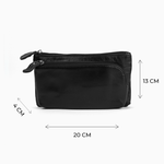 ROBINSON HERITAGE -PREMIUM BLACK LEATHER