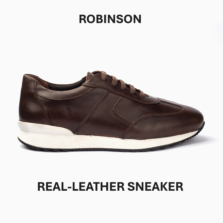 Genuine Leather sneaker 511/C