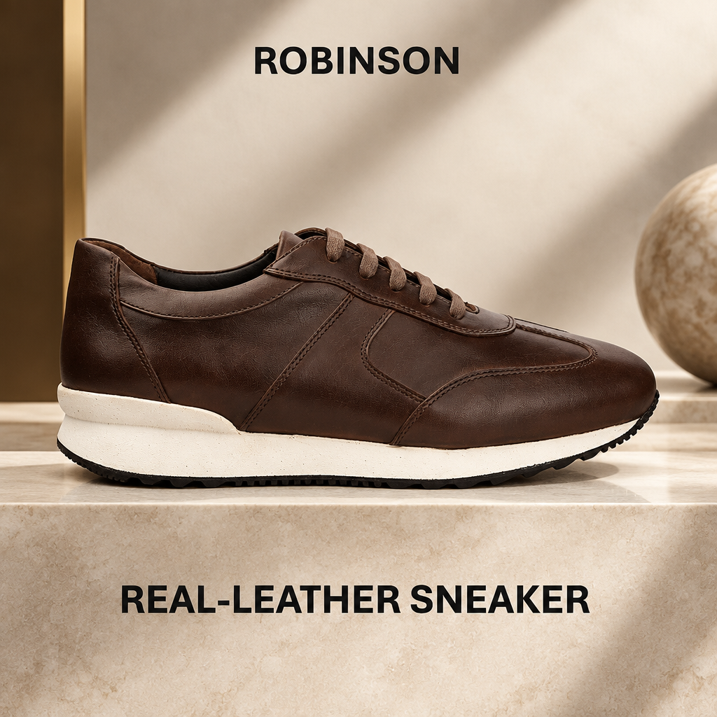 Genuine Leather sneaker 511/C