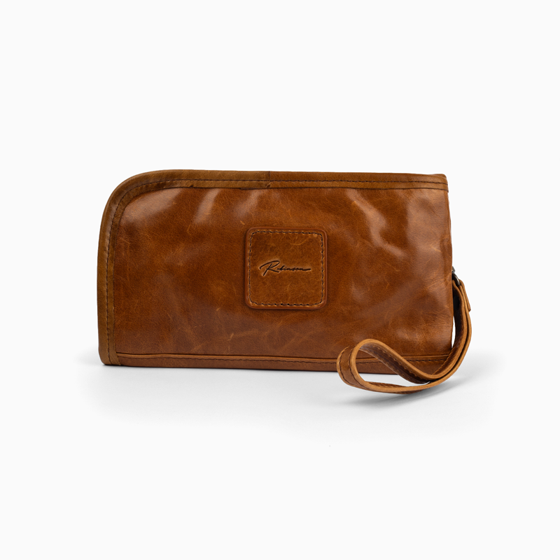 ROBINSON VERONA - PREMIUM CAMEL LEATHER