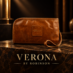 ROBINSON VERONA - PREMIUM CAMEL LEATHER