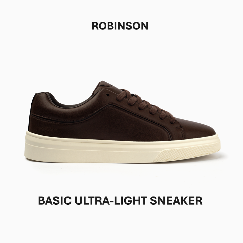 Basic Ultra-light Sneaker-Coffe