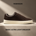 260 GRAM Basic -light Sneaker-Coffe