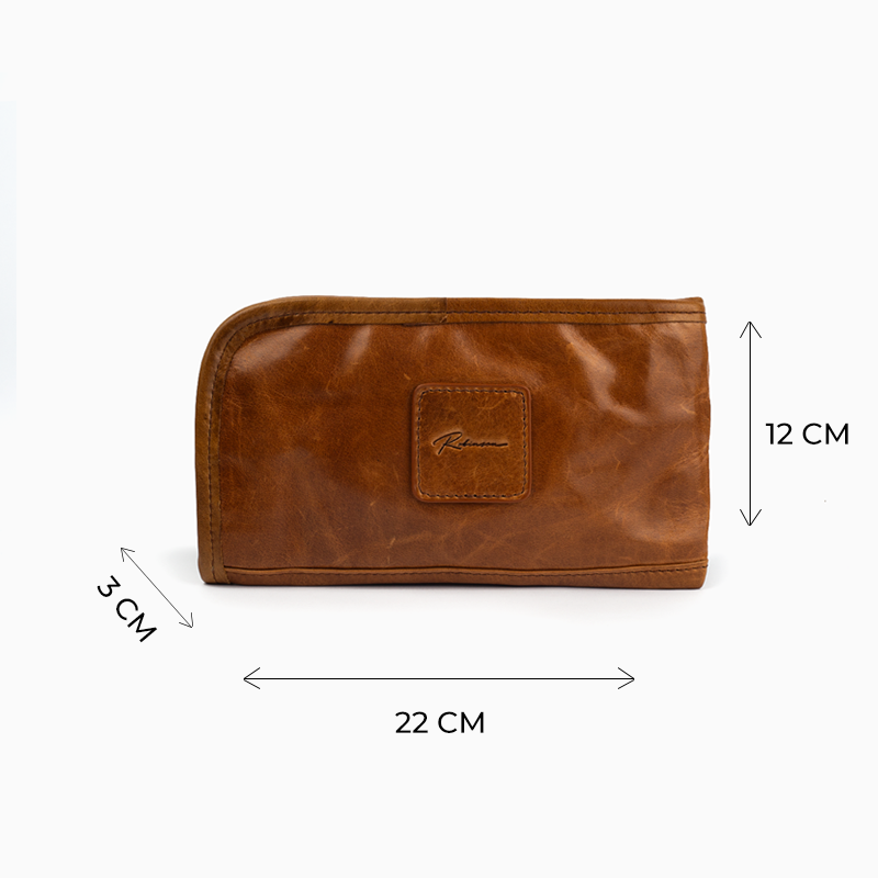 ROBINSON VERONA - PREMIUM CAMEL LEATHER