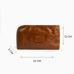 ROBINSON VERONA - PREMIUM CAMEL LEATHER