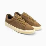 Basic Ultra-light Sneaker-Beige Suede
