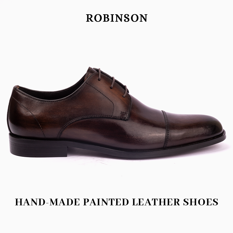 Special-Edition Cap Toe Derby F7