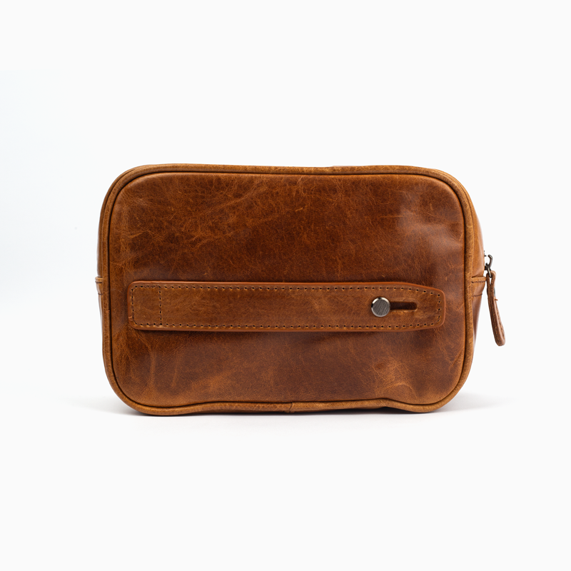 ROBINSON VINTAGE- PREMIUM CAMEL LEATHER