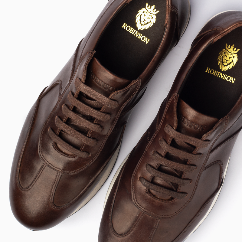 Genuine Leather sneaker 511/C