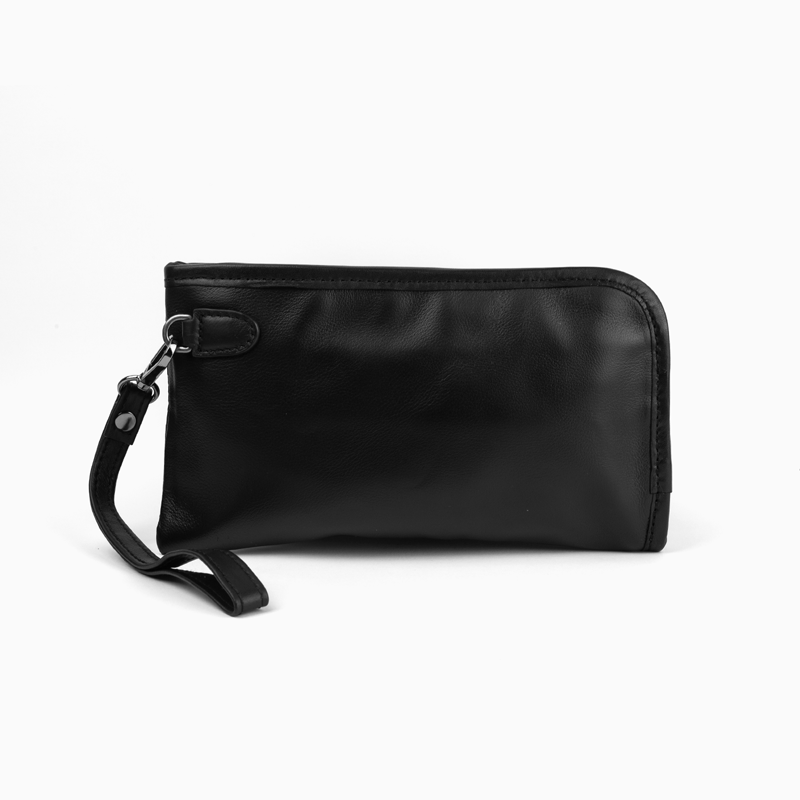 ROBINSON VERONA - PREMIUM BLACK LEATHER