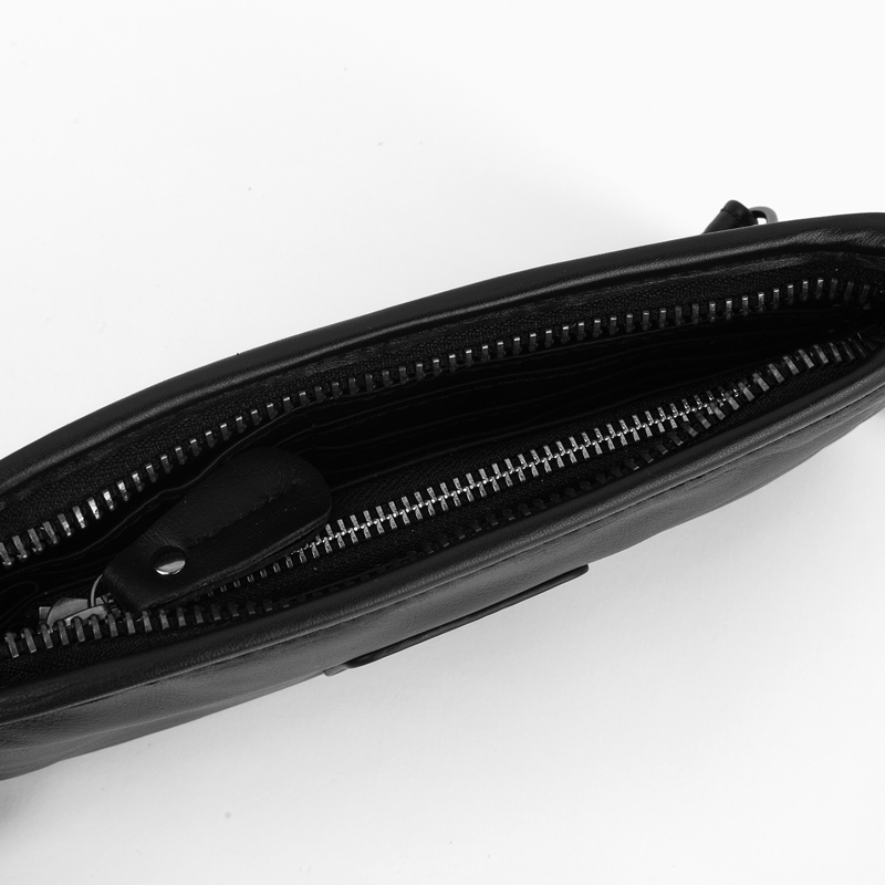 ROBINSON VERONA - PREMIUM BLACK LEATHER