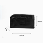 ROBINSON VERONA - PREMIUM BLACK LEATHER