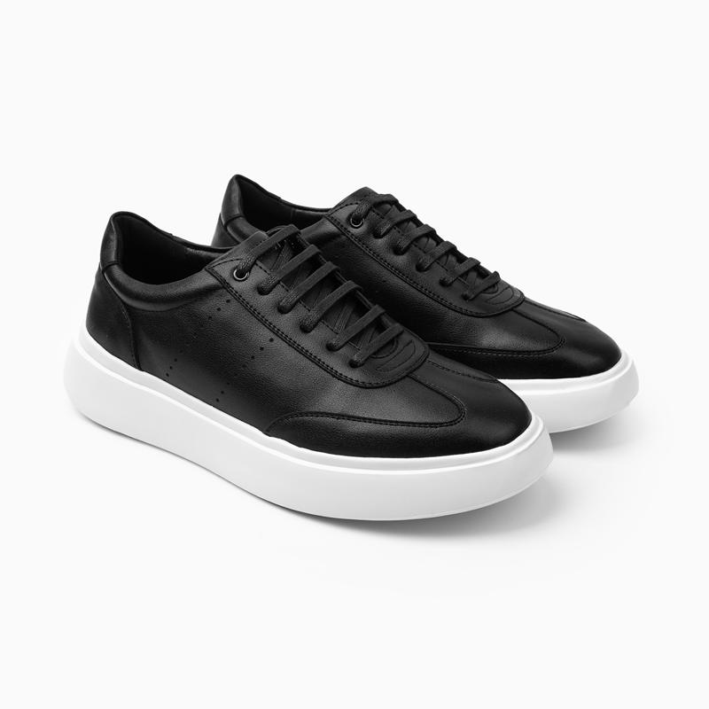 Ultra-Light Chunky Sneaker 8832-Black
