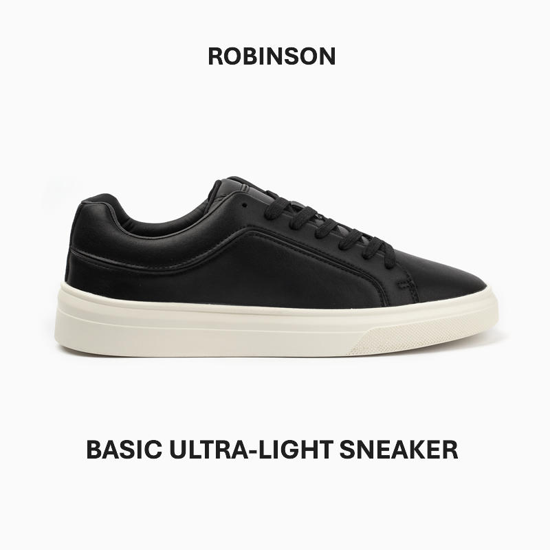 Basic Ultra-light Sneaker-Black